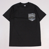 The Quiet Life Ocean Pocket T Shirt Black
