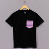 The Quiet Life Our Tribe Pocket T Shirt - Black