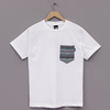 The Quiet Life Our Tribe Pocket T Shirt - White