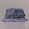 The Quiet Life Paisley Bucket Hat Light Blue