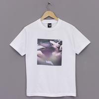 The Quiet Life QL Camera Club Series Hot Tub T Shirt - White