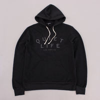 The Quiet Life STD Pullover Hoody Black