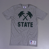 Trainerspotter Russell Athletic Palm State T Shirt Grey