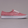 Vans Authentic Shoes - Classic Chambray Chili Pepper