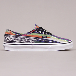 Vans Authentic Shoes - Guate Black True White Multi