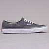 Vans Authentic Shoes in Classic Chambray Black