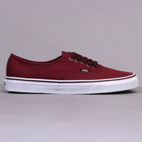 Vans Authentic Shoes Rumba Red Port Royale