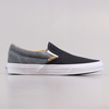 Vans California Classic Slip-On Shoes HBT Premium Suede Grey