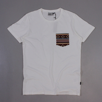 WeSC Kelim Pocket Tee White