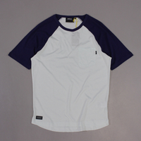 WeSC Leonide Mens T Shirt Wan Blue