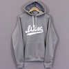 WeSC Logo Patch Hoody Heather Grey