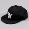 Wood Wood AA Logo Cap Black