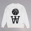 Wood Wood Hester Sweatshirt Team AA White