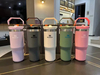 Water Bottles Stanley 30oz
Cups Heat Preservation
Stainless Steel 20oz Outdoor
Large Capacity Tumblers
Reusable Leakproof Flip Cup
With LOGO FY56