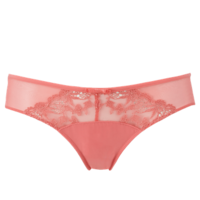 Allure Thong - Coral