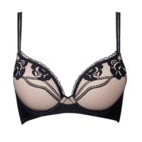 Berlei Free Lace Shaping Bra - Black