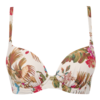 Birds of Paradise Plunge Bra - Paradise