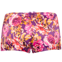 Botanical French Knicker - Plum