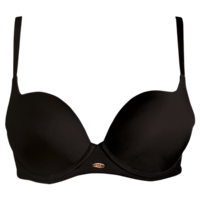 EgoBoost Plunge Bra - Black
