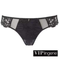 Exquisite Thong - Black