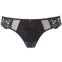 Exquisite Thong - Black