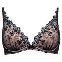 Femme Fatale Plunge Bra - Noir