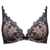 Femme Fatale Plunge Bra - Noir