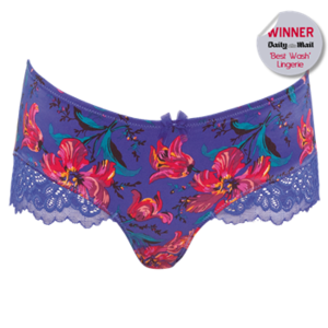 Floral Explosion Short - Sapphire