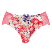 Flower Rush Short - Paradise pink