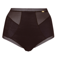 Glossies Deep Short - Black