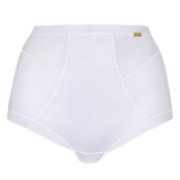 Glossies Deep Short - White