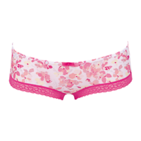 Glossies Floral Frenzy Short - Floral