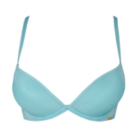 Glossies Padded Bra - Aqua