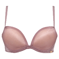 Glossies Padded Bra - Mocca