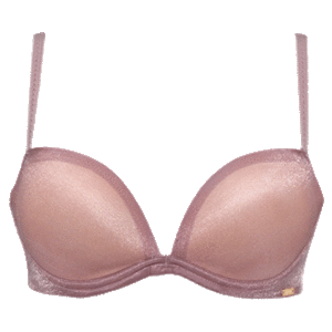 Glossies Padded Bra - Mocca