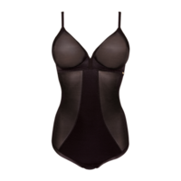 Glossies Sheer Body - Black