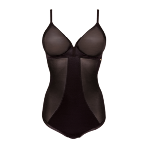 Glossies Sheer Body - Black