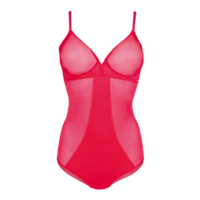 Glossies Sheer Body - Red