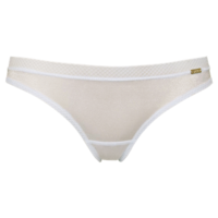 Glossies Thong - White