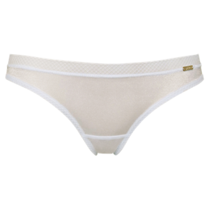 Glossies Thong - White