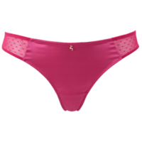 Gossard Everyday Dotty Thong - Hot Pink
