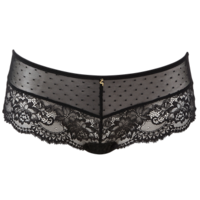 Gossard Everyday Lacey Short - Black