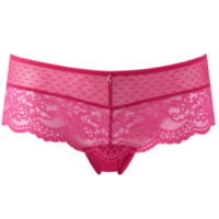 Gossard Everyday Lacey Short - Hot Pink