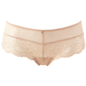 Gossard Everyday Lacey Short - Nude