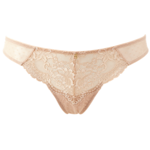 Gossard Everyday Lacey Thong - Nude