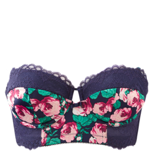 Graceful Longline Multiway Bra - Eclipse