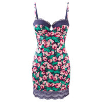 Graceful Strapless Slip - Eclipse