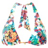 Hot Tropic Triangle Bra - Print