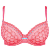 Lola Non Padded Bra - Neon Pink