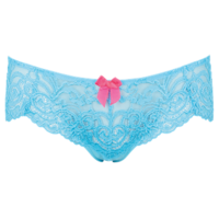 Luxury Lace Short - Aqua